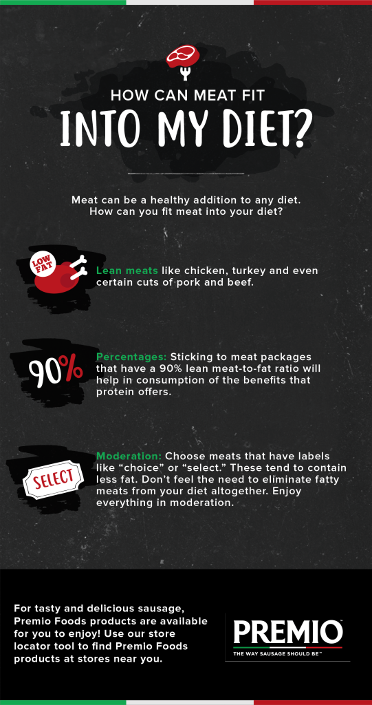 health benefits of meat