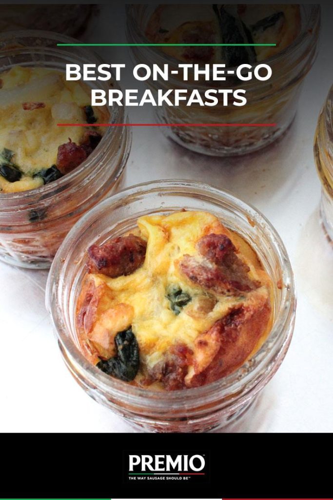 8 OF OUR FAVORITE ON-THE-GO BREAKFASTS