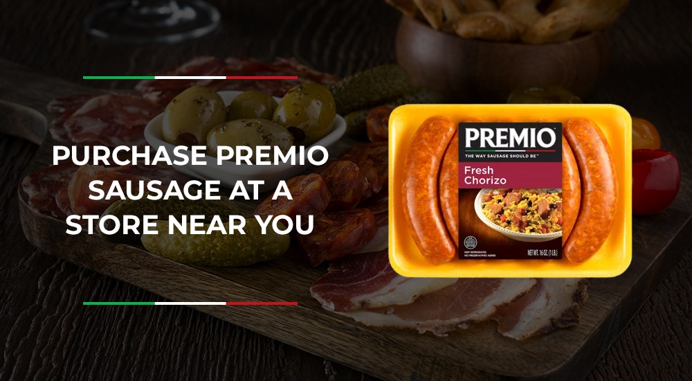 Purchase Premio Sausage at a Store Near You