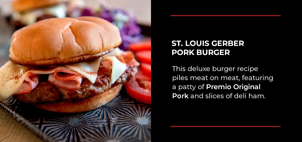 St. Louis Gerber Pork Burger