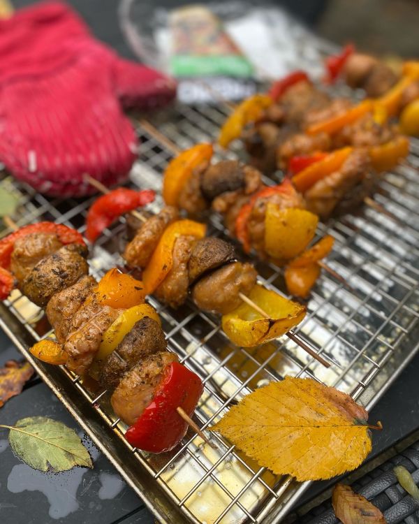 How to Cook Kabobs in the Oven