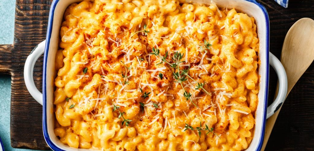 sausage mac and cheese