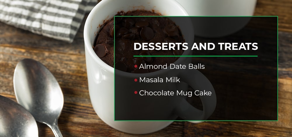 desserts and treats