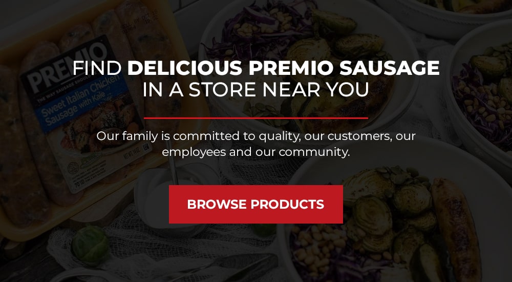 find delicious premio sausage near you