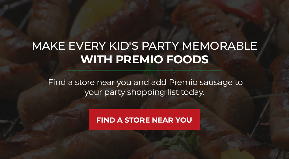 Make every kid's party memorable with Premio Foods