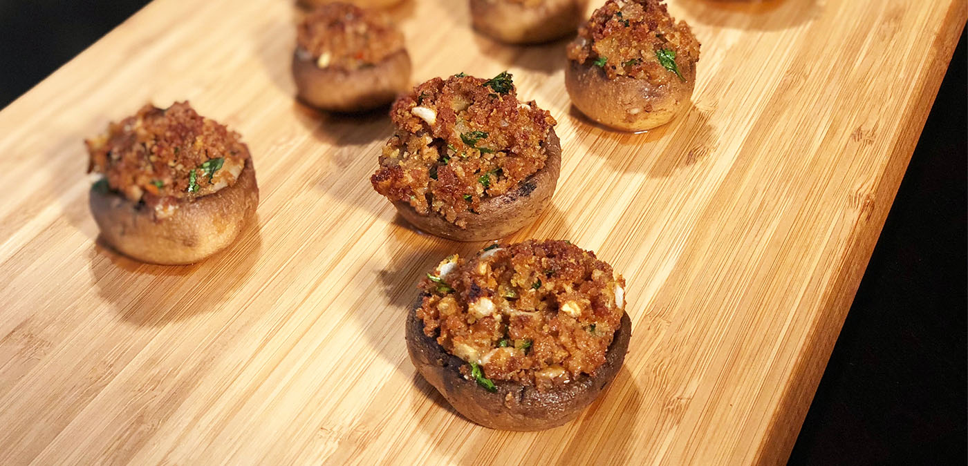 Premio Sausage Stuffed Mushrooms