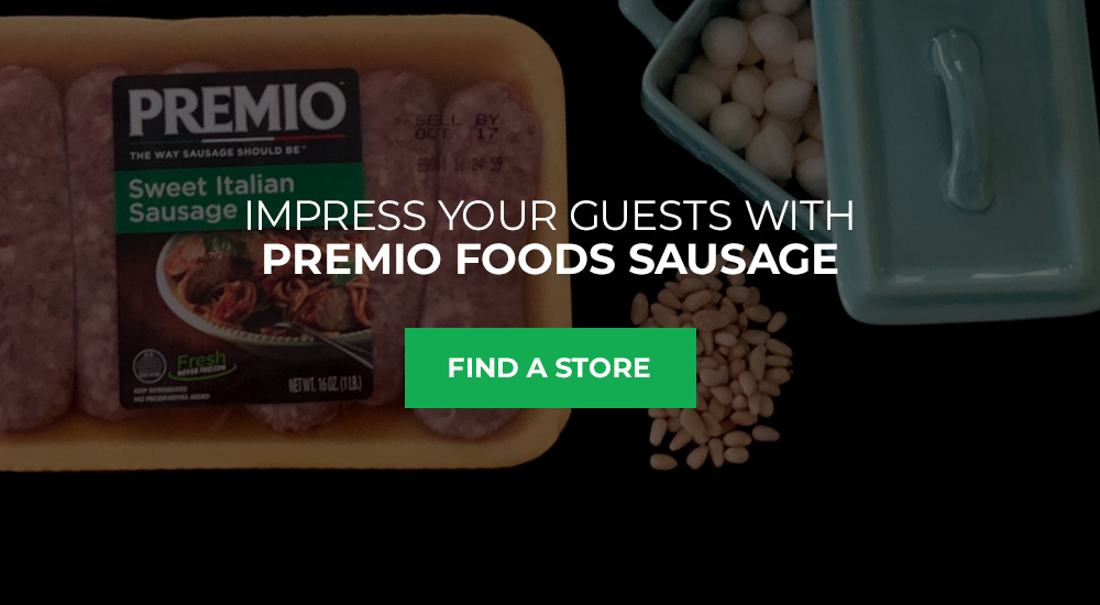 Impress Your Guests with Premio Sausage