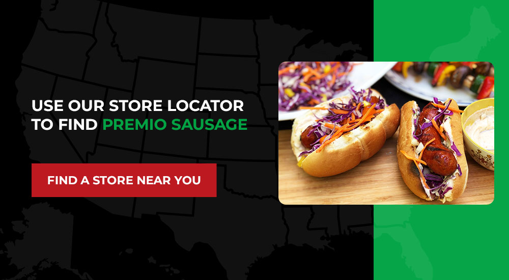 Find Premio Sausage near you with our store locator
