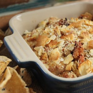 Chicken Sausage Cordon Blue Dip