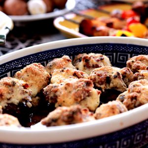 Stuffed Mushrooms