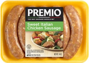 Premio Sweet Chicken Sausage