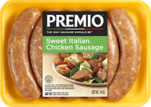 Sweet Italian Chicken Sausage