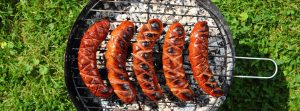 Sausage on the Grill