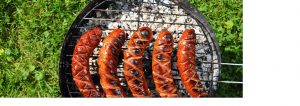 Sausage on the Grill