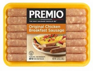 Premio Original Chicken Breakfast Sausage