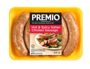 Premio Hot & Spicy Italian Chicken Sausage