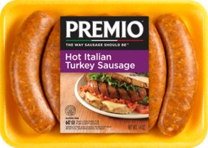 Premio Hot Italian Turkey Sausage