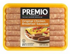 Premio Original Chicken Breakfast Sausage