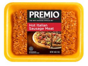 Premio Hot Italian Sausage Meat