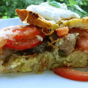 Premio Sausage Strata