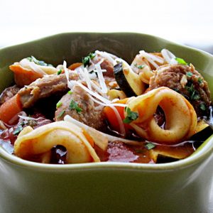 Tortellini Soup