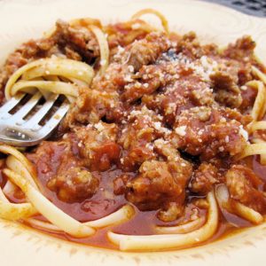 Spaghetti Bolognese