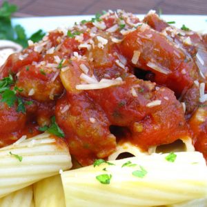 sausage and rigitoni italian