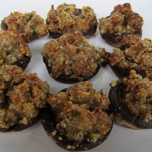 Italian Stuffed Mushrooms