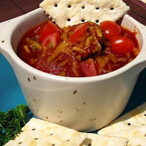 Red Hot Chili with Rum