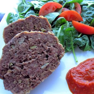 Beef and Sausage Loaf