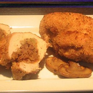 Sausage Stuffed Chicken Breast