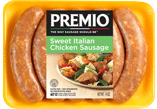 Premio Sweet Italian Chicken Sausage