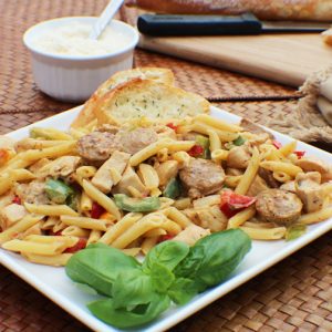 Premio Creamy Sausage Penne Pasta
