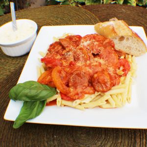 sausage scallopini