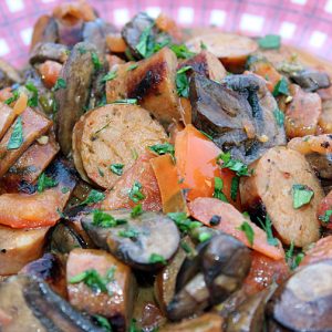 chicken sausage marsala