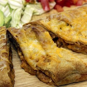 hot Mexican loaf sandwich