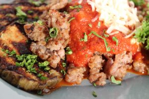 grilled eggplant
