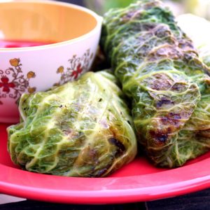 sausage stuffed cabbage