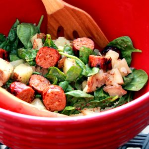 Sausage and Potato Salad