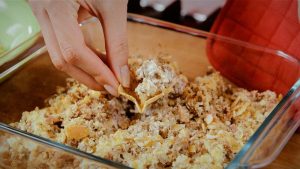 Chicken Sausage Cordon Blue Dip