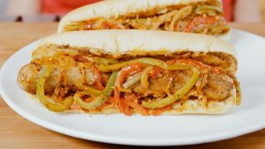 Sausage & Peppers Sandwich