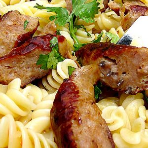 sausage and pasta
