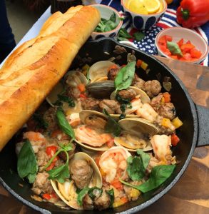 Premio Sausage and Clams