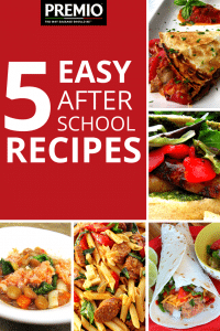 5 Easy After School Recipes