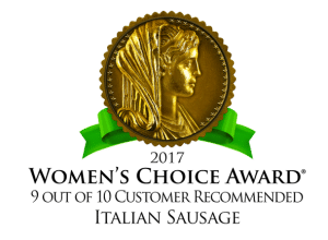 2017 Women's Choice Award