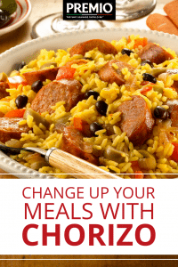Change Up Your Meals with Chorizo
