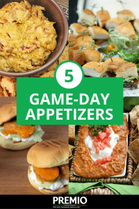 5 Game Day Appetizers