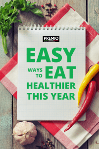 Easy Ways to Eat Healthier This Year