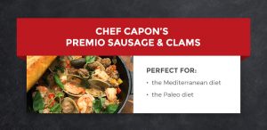 Premio Sausage & Clams