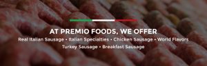 Premio Foods Offers a Variety of Sausage Flavors